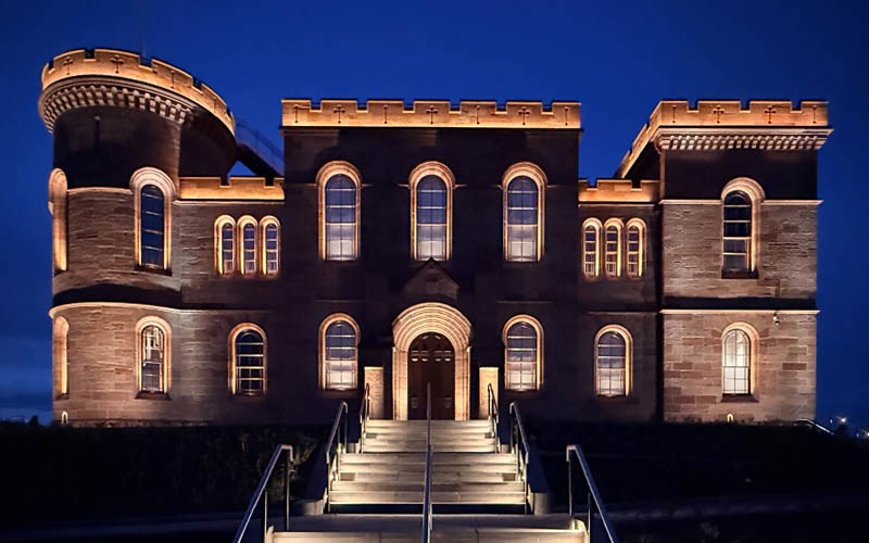 Inverness Castle, Scotland